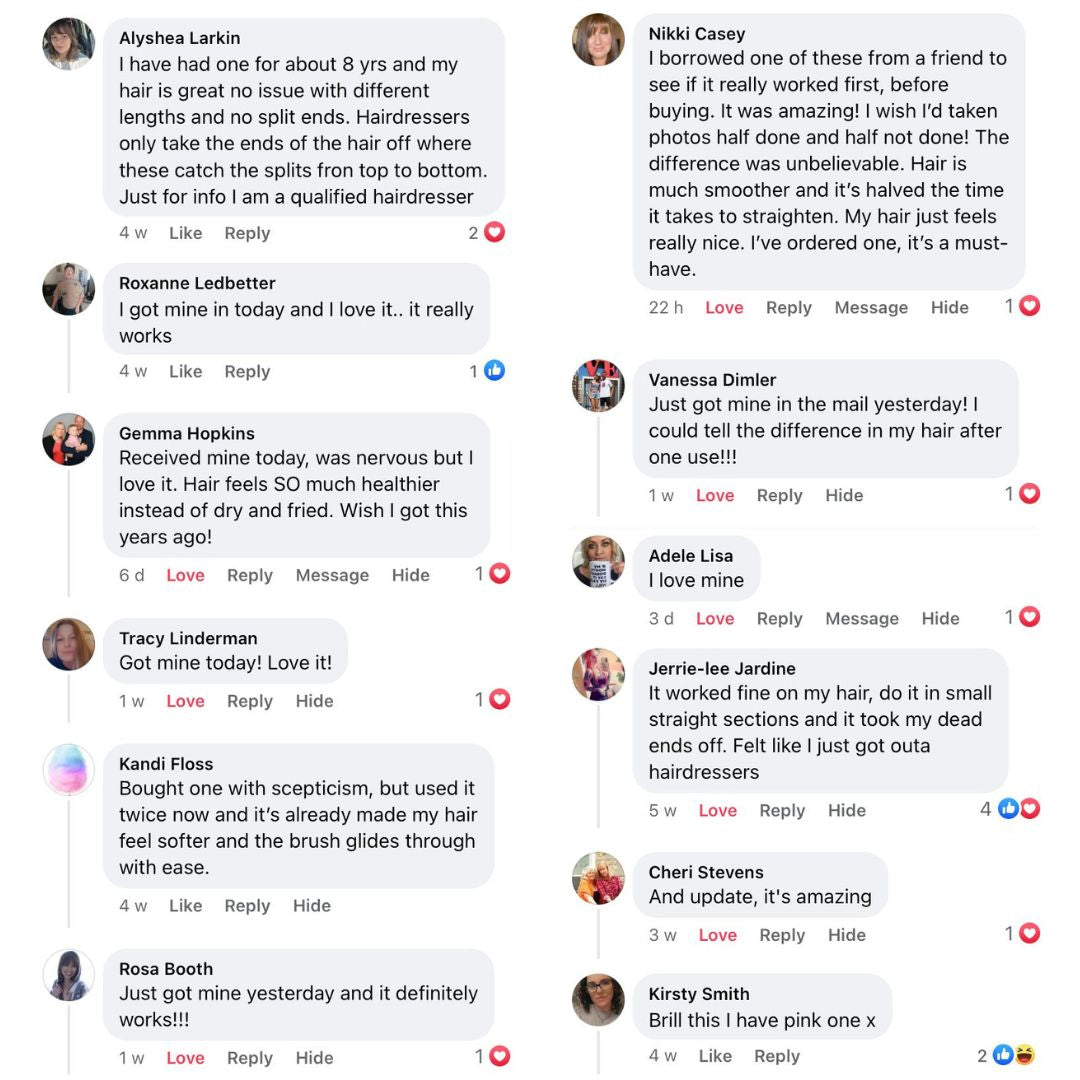 Alurae™ Split End Remover