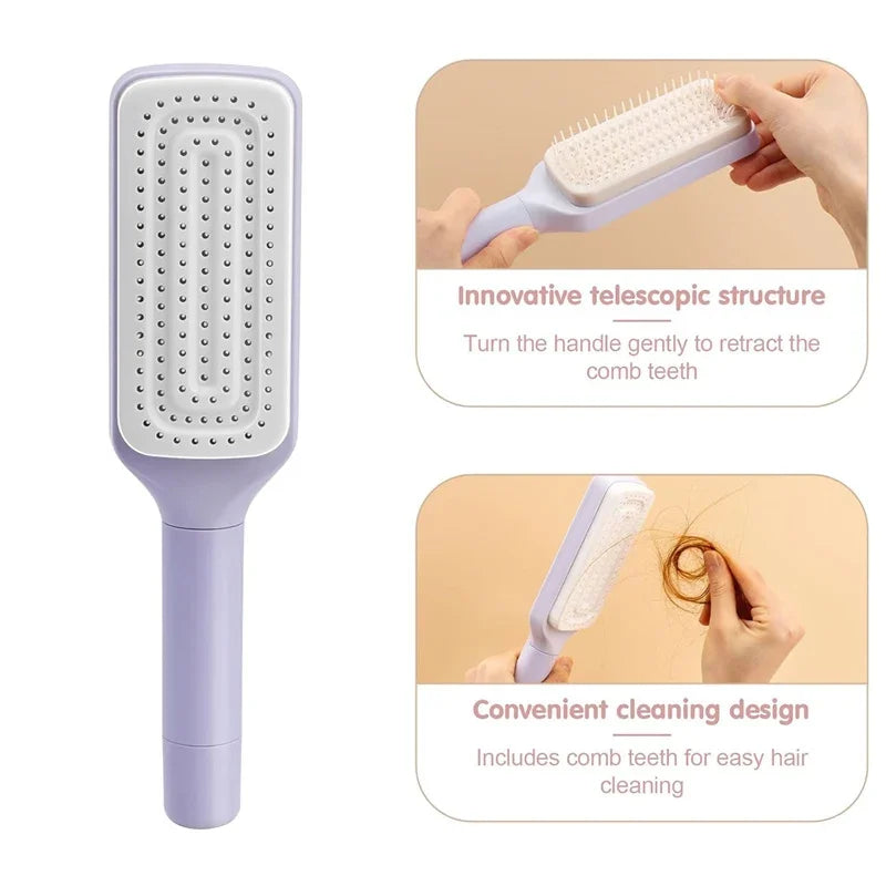 Self Cleaning Brush