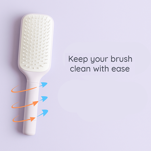 Self Cleaning Brush