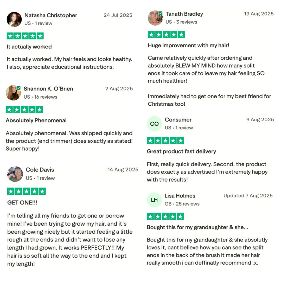 Alurae™ Split End Remover