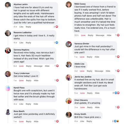 Alurae™ Split End Remover