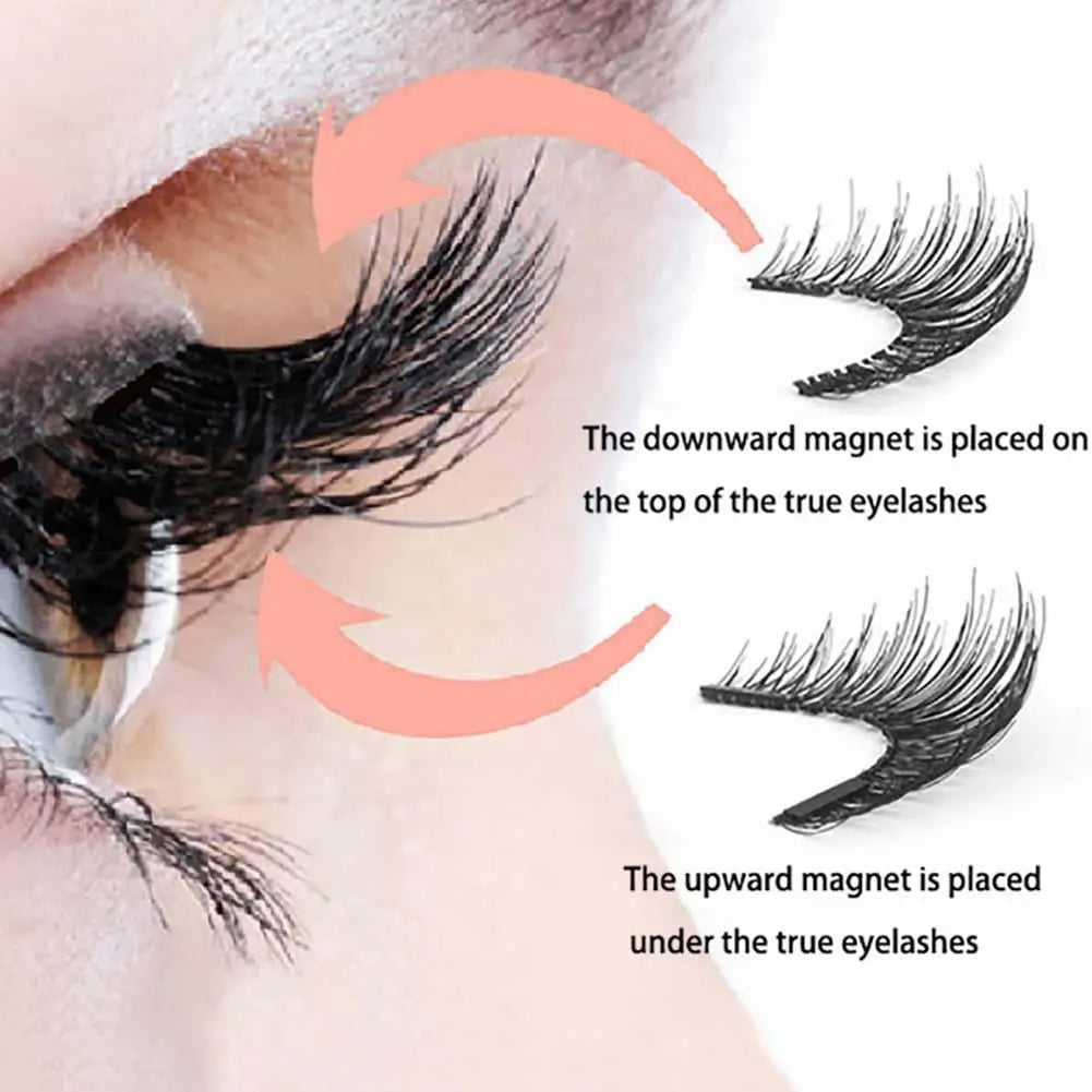 Reusable Magnetic Eyelashes