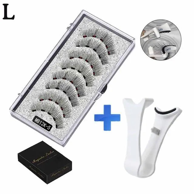 Reusable Magnetic Eyelashes