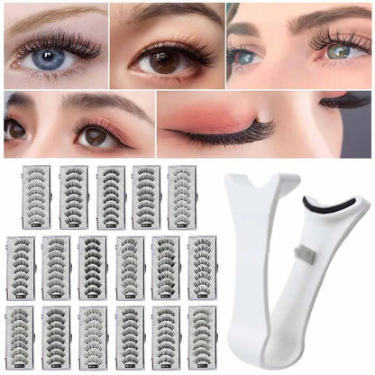 Reusable Magnetic Eyelashes