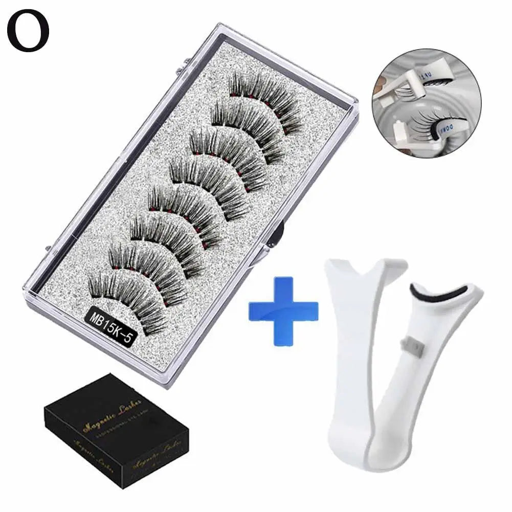 Reusable Magnetic Eyelashes