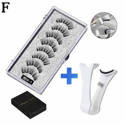 Reusable Magnetic Eyelashes