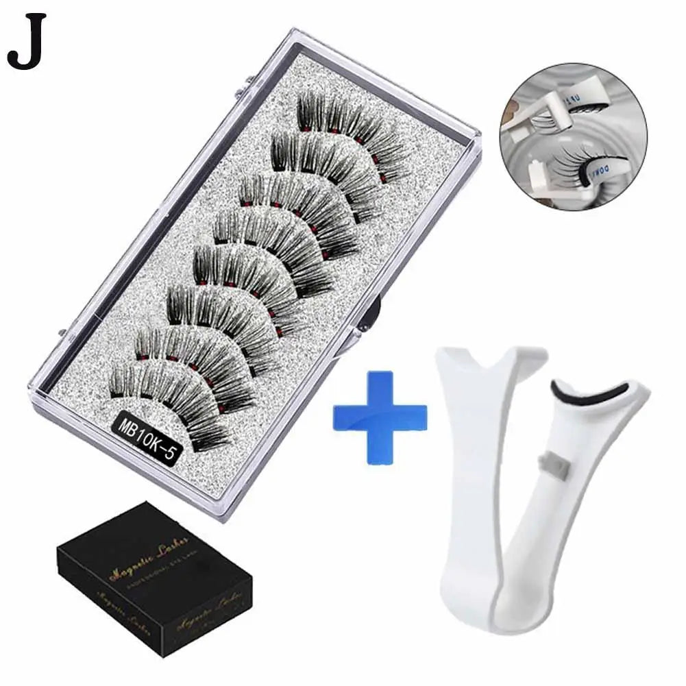 Reusable Magnetic Eyelashes