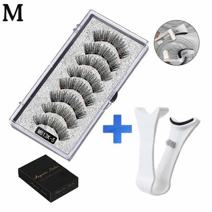 Reusable Magnetic Eyelashes