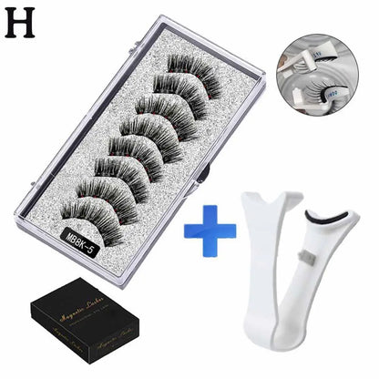 Reusable Magnetic Eyelashes