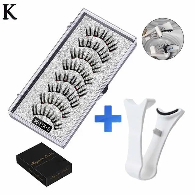 Reusable Magnetic Eyelashes