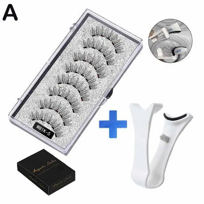 Reusable Magnetic Eyelashes