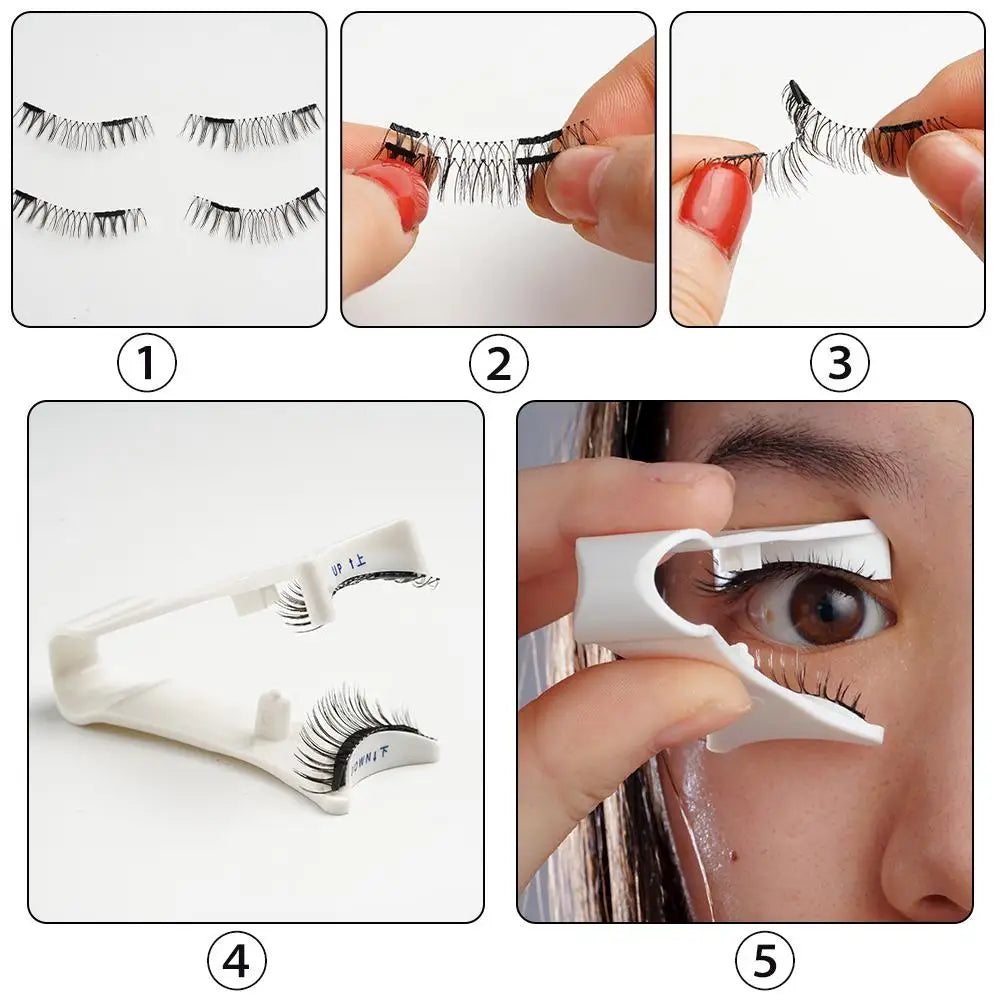 Reusable Magnetic Eyelashes