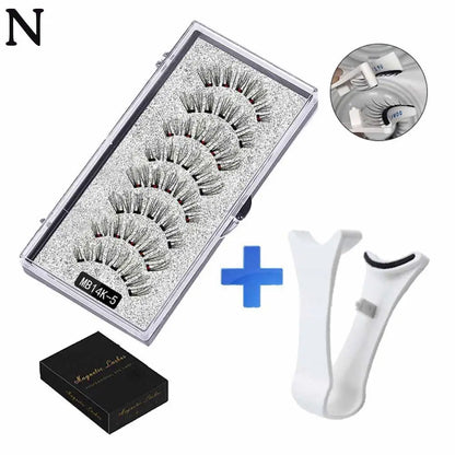 Reusable Magnetic Eyelashes