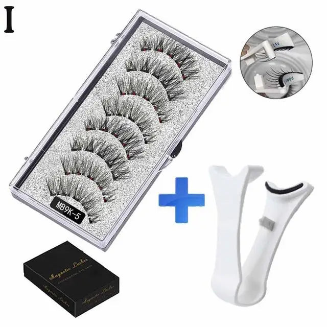 Reusable Magnetic Eyelashes