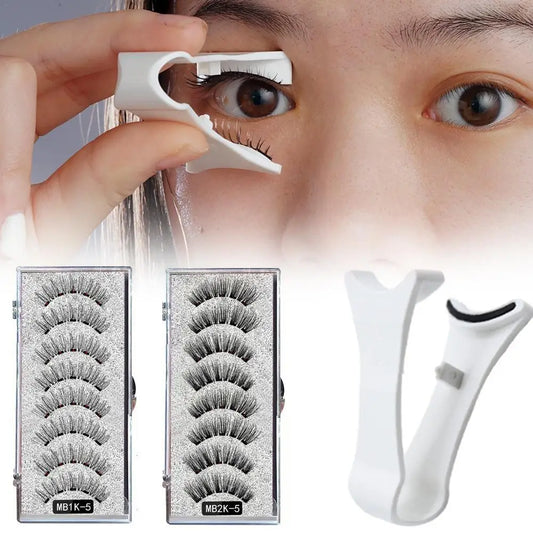 Reusable Magnetic Eyelashes