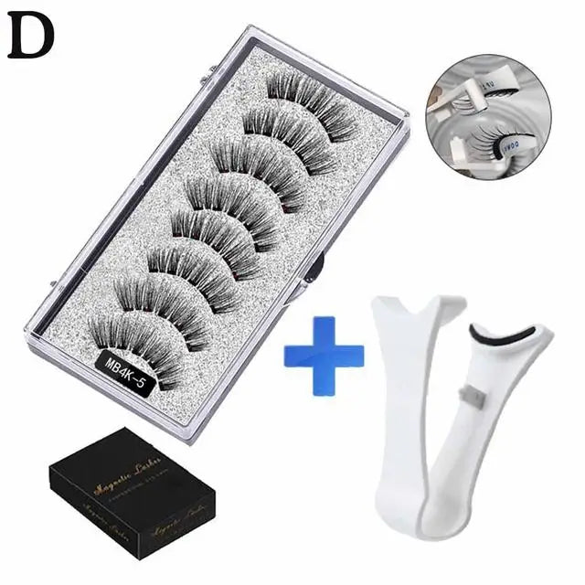 Reusable Magnetic Eyelashes