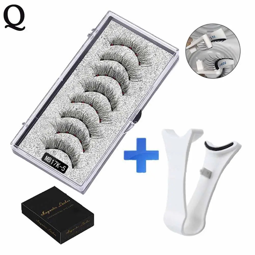 Reusable Magnetic Eyelashes