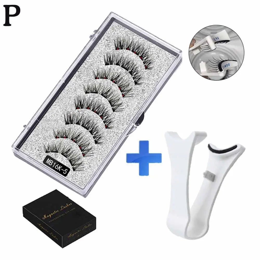 Reusable Magnetic Eyelashes