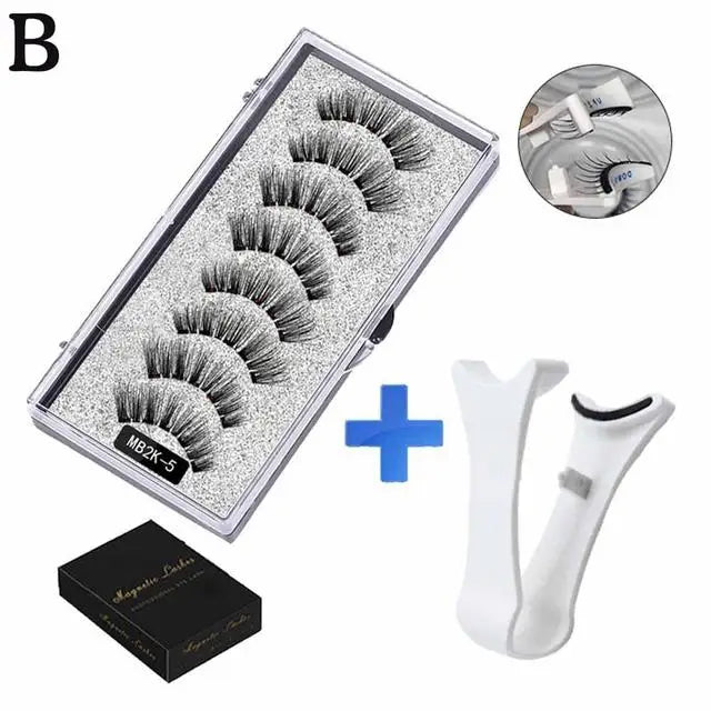 Reusable Magnetic Eyelashes