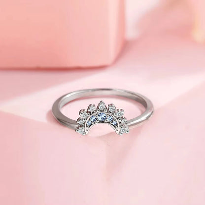 Celestial Sun & Moon Ring