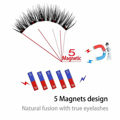 Reusable Magnetic Eyelashes